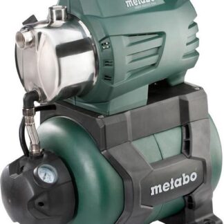 Metabo 600972000 Μονοβάθμιο Μονοφασικό Πιεστικό Συγκρότημα Νερού με Δοχείο 24 Λίτρων 1300W