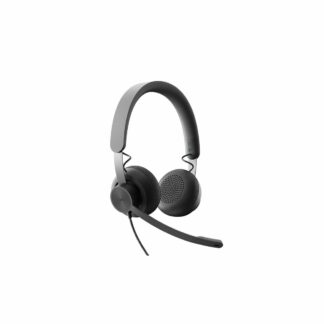 Ακουστικά με Μικρόφωνο Logitech 981-000875           Μαύρο