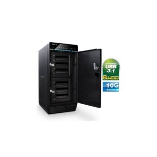 FANTEC QB-X8U31 8x 3,5  SATA HDD USB 3.1