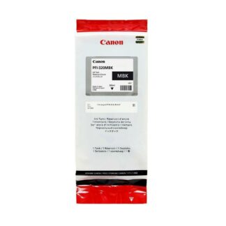 Canon PFI-320 Γνήσιο Μελάνι Εκτυπωτή InkJet Matte Μαύρο (2889C001)