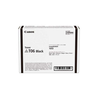 Canon T06 Γνήσιο Toner Laser Εκτυπωτή Μαύρο 20500 Σελίδων (3526C002)