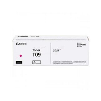Canon T09 Γνήσιο Toner Laser Εκτυπωτή Ματζέντα 5900 Σελίδων (3018C006)