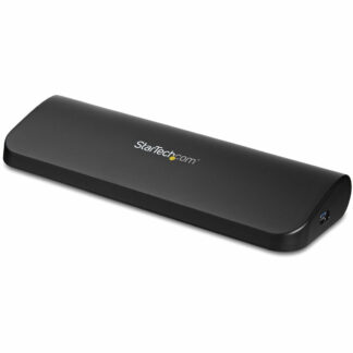 StarTech USB-A Docking Station με HDMI Ethernet Μαύρο (USB3SDOCKHDV)