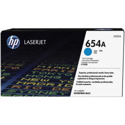 654A HP 654A Cyan Original LaserJet Toner Cartridge (CF331A)