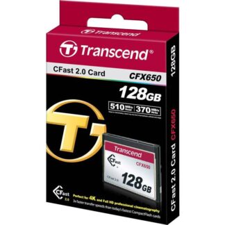 Transcend CFast 2.0 CFX650 128GB