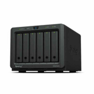 Δικτυακή συσκευή αποθήκευσης NAS Synology DS620SLIM Μαύρο Intel Celeron Intel Celeron J3355