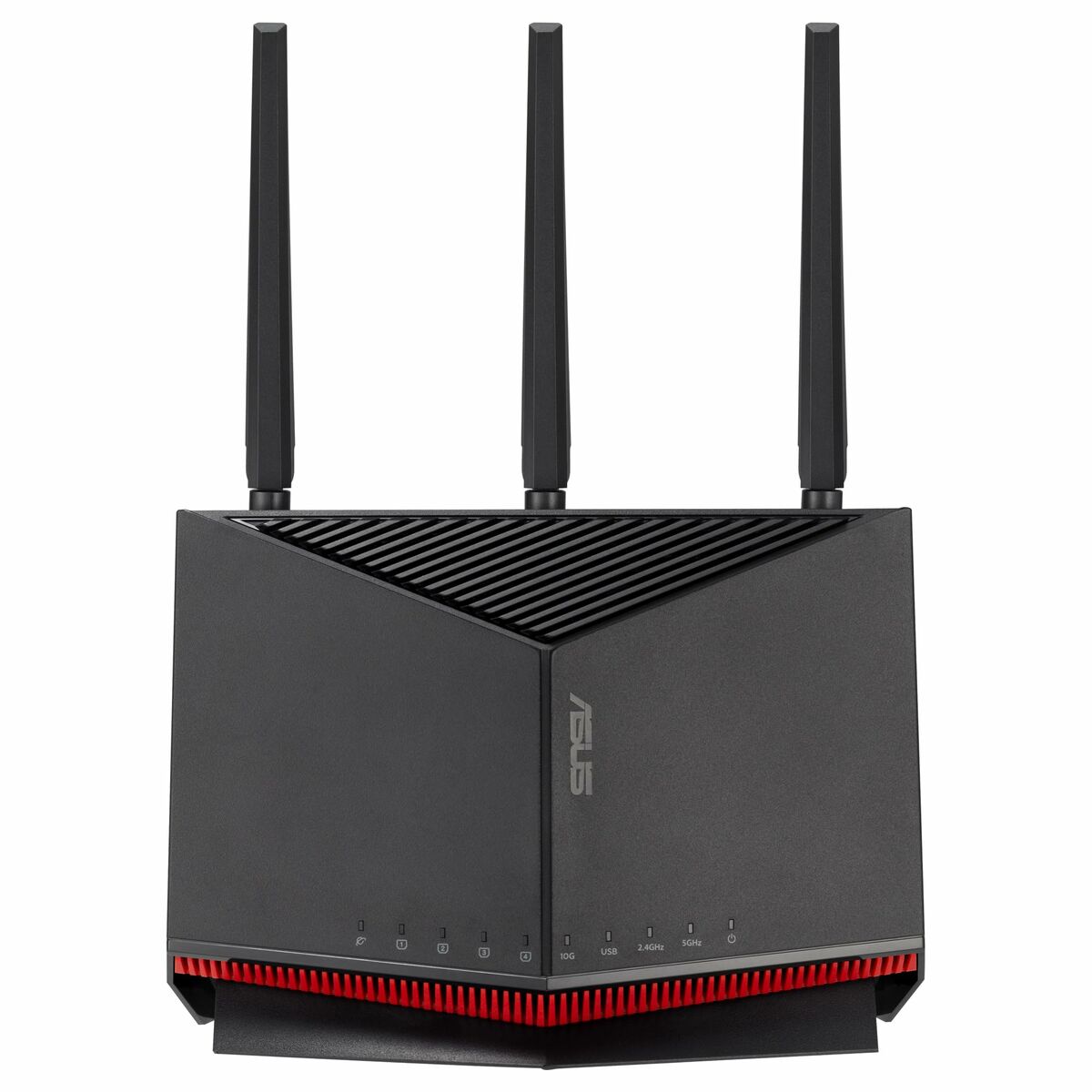Asus RT-BE86U v1 Ασύρματο Router Wi‑Fi 7 με 5 Θύρες Ethernet