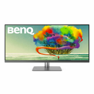 BenQ PD3420Q Ultrawide IPS HDR Monitor 34" QHD 3440x1440 με Χρόνο Απόκρισης 5ms GTG