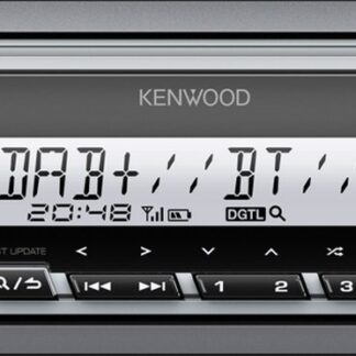 Kenwood Ηχοσύστημα Αυτοκινήτου 1DIN (Bluetooth/USB) με Αποσπώμενη Πρόσοψη Κωδικός: KMRM508DAB