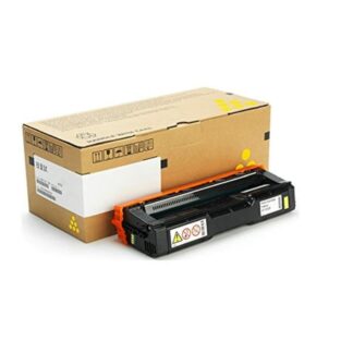 Ricoh Type C252E Γνήσιο Toner Laser Εκτυπωτή Κίτρινο High Capacity 6000 Σελίδων (407719)