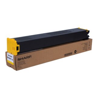 Sharp MX-61GTYA Γνήσιο Toner Laser Εκτυπωτή Κίτρινο High Capacity 24000 Σελίδων