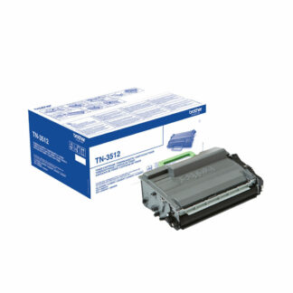 Brother TN-3512 Γνήσιο Toner Laser Εκτυπωτή Μαύρο High Yield Extra High Yield 12000 Σελίδων (TN-3512)