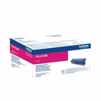 Brother TN-910M Γνήσιο Toner Laser Εκτυπωτή Ματζέντα 9000 Σελίδων (TN-910M)