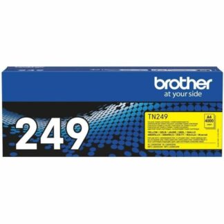 Brother TN-249Y Γνήσιο Toner Laser Εκτυπωτή Κίτρινο 4000 Σελίδων