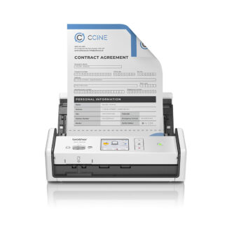 Brother ADS-1800W Sheetfed (Τροφοδότη χαρτιού) Scanner A4 με WiFi