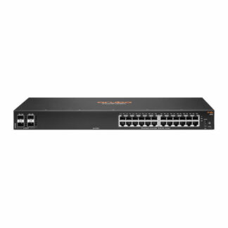 Aruba 6100 Managed L2 Switch με 24 Θύρες Gigabit (1Gbps) Ethernet και 4 SFP Θύρες