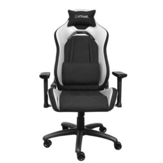 TRUST GXT 714 RUYA SEDIA GAMING REALIZZATA CON MATERIALI SOSTENIBILI - NERO/BIANCA