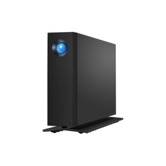 Lacie d2 Professional USB-C Εξωτερικός HDD 10TB 3.5" Μαύρο