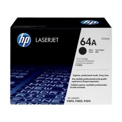 HP 64A Γνήσιο Toner Laser Εκτυπωτή Μαύρο 10000 Σελίδων (CC364A)