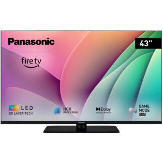 Panasonic Smart Τηλεόραση 43" 4K UHD QLED TV-43W80AEZ HDR (2024)