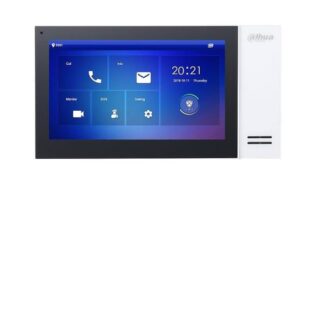 Dahua Μόνιτορ Θυροτηλεόρασης Αφής 7'' Κωδικός: VTH2421FW-P