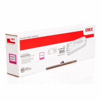 OKI 45862838 Γνήσιο Toner Laser Εκτυπωτή Ματζέντα 7300 Σελίδων