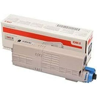 OKI 46490608 Γνήσιο Toner Laser Εκτυπωτή Μαύρο High Capacity 7000 Σελίδων