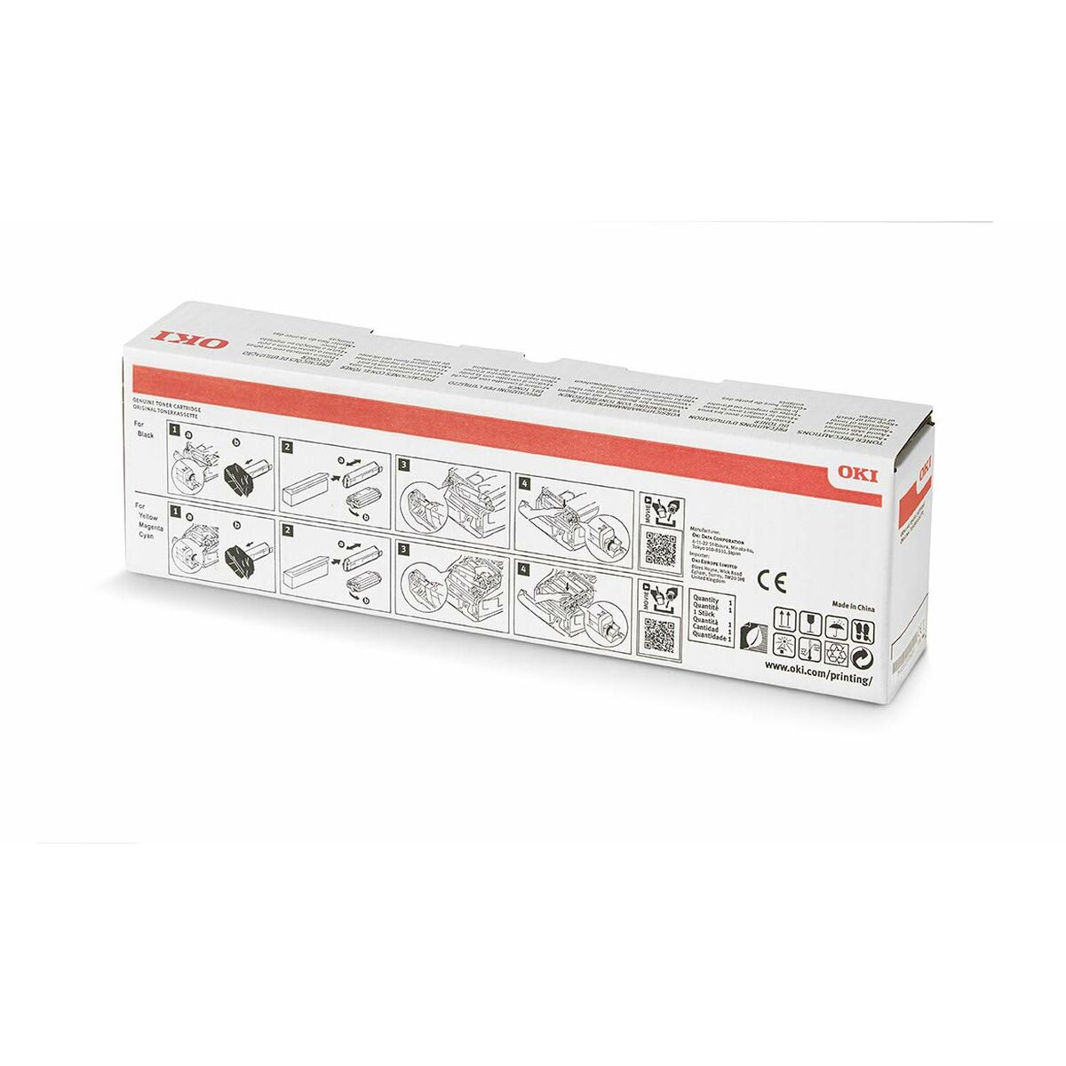 Γνήσιο Toner OKI C834/C844 Κίτρινο - Image 3