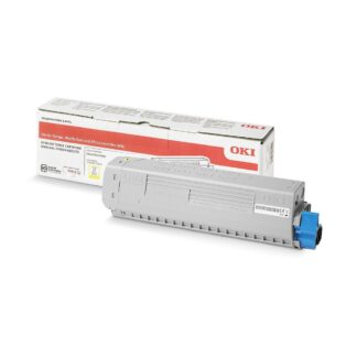 Τόνερ OKI 47095701 Κίτρινο