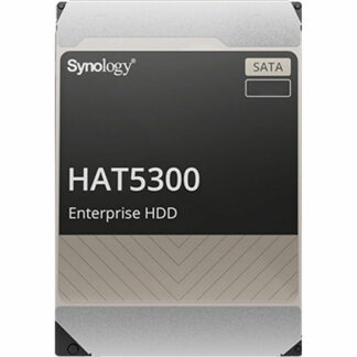 Synology HAT5300 12TB HDD Σκληρός Δίσκος 3.5" SATA III 7200rpm με 256MB Cache για NAS HAT5300/12T