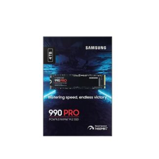 Samsung 990 Pro SSD 4TB M.2 NVMe PCI Express 4.0 Κωδικός: MZ-V9P4T0BW