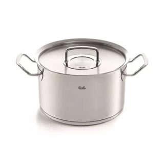 Fissler Original Profi Ανοξείδωτη Κατσαρόλα Μαρμίτα 6.3lt / 24cm Κωδικός: 084-123-24-000/0
