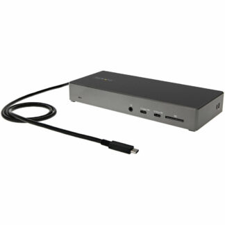 StarTech USB-C / USB-A Docking Station με 4K PD Ethernet Γκρι (DK31C2DHSPDUE)