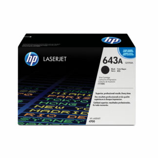 HP 643A Γνήσιο Toner Laser Εκτυπωτή Μαύρο 11000 Σελίδων (Q5950A)