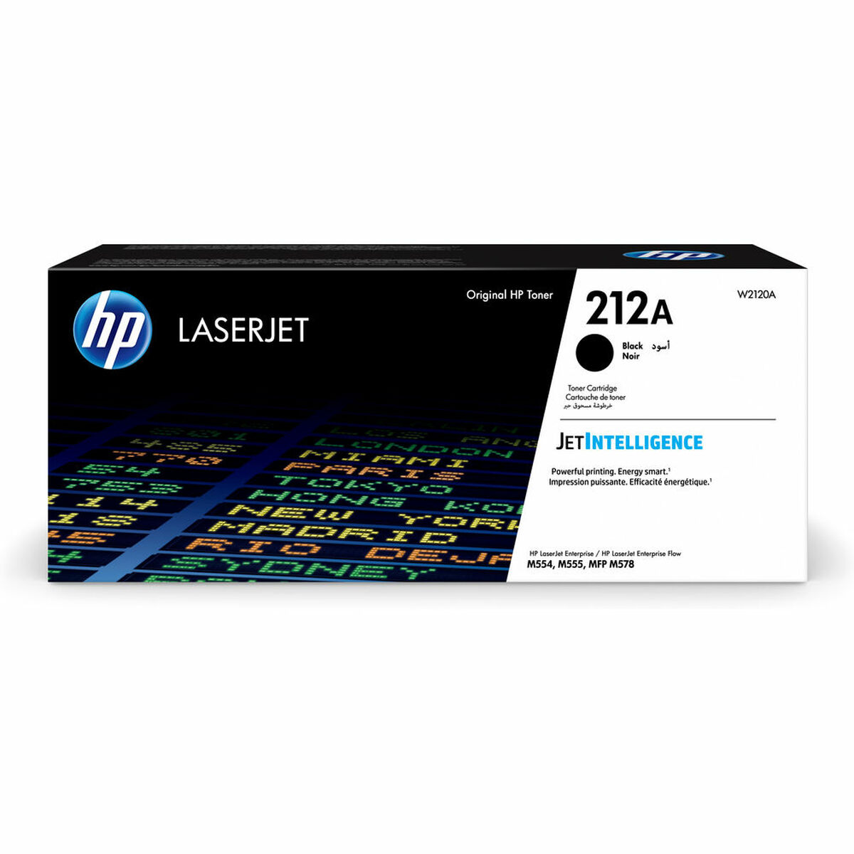 HP 212A Γνήσιο Toner Laser Εκτυπωτή Μαύρο 5500 Σελίδων (W2120A)
