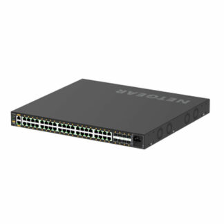 NetGear GSM4248PX Managed L3 PoE+ Switch με 40 Θύρες Gigabit (1Gbps) Ethernet και 8 SFP Θύρες