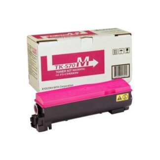 TK570M TONER KIT MAGENTA (TK 570M) PER FS-C5400DN DURATA 12.000 PAGINE IN FORMATO A4 (ISO/EC 19
