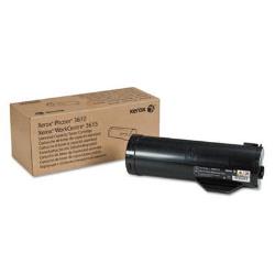 106R02720 CARTUCCIA TONER NERO CAPACIT STANDARD PER PHASER 3610 WORKCENTRE 3615 - DURATA 5900 PA