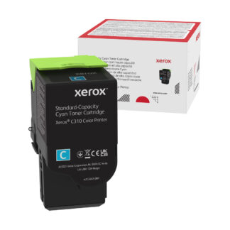 Xerox 006R04357 Γνήσιο Toner Laser Εκτυπωτή Κυανό 2000 Σελίδων