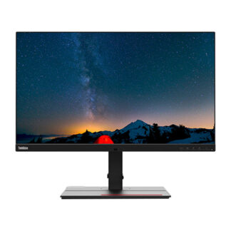 Lenovo ThinkVision P27u-20 IPS Monitor 27" 4K 3840x2160 με Χρόνο Απόκρισης 4ms GTG