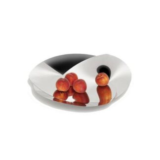 Alessi Φρουτιέρα Inox Ασημί 38x38x5.8εκ.