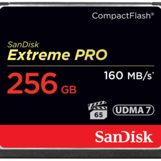 SanDisk Extreme Pro CF     256GB 160MB/s         SDCFXPS-256G-X46