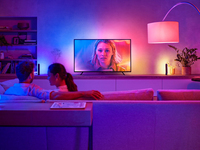Philips Smart Ταινία LED Play Gradient Τηλεόρασης 220V RGBW Φως 2m με Τροφοδοτικό Κωδικός: 929002422701