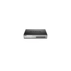 DGS-1008MP 8-PORT 10/100/1000MBPS DESKTOP SWITCH GIGABIT POE                    - 8 X POE PORTS