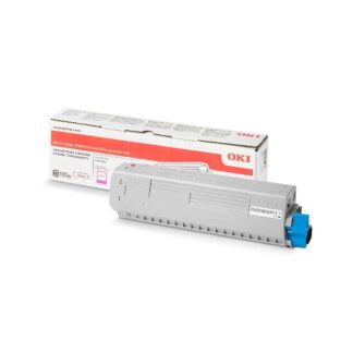 OKI Γνήσιο Toner Laser Εκτυπωτή Ματζέντα High Capacity 10000 Σελίδων