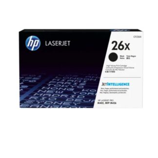 HP 26X Γνήσιο Toner Laser Εκτυπωτή Μαύρο High Yield 9000 Σελίδων (CF226X)