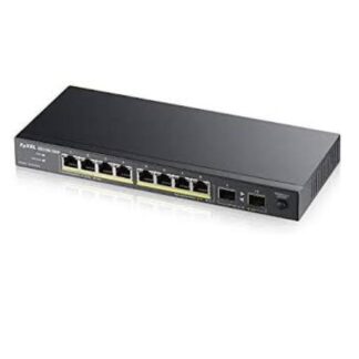 Zyxel GS1100-10HP-EU0102F v2 Managed L2 PoE Switch με 8 Θύρες Gigabit (1Gbps) Ethernet