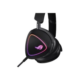 Asus ROG Delta II Ασύρματο Over Ear Gaming Headset με σύνδεση Bluetooth / USB