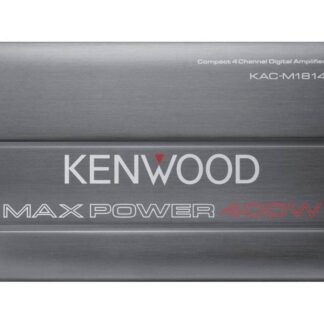 Kenwood Ενισχυτής Αυτοκινήτου 4 Καναλιών (Κλάση D) Κωδικός: KAC-M1814