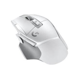 Logitech G502 X Lightspeed Ασύρματο Gaming Ποντίκι 25600 DPI Λευκό